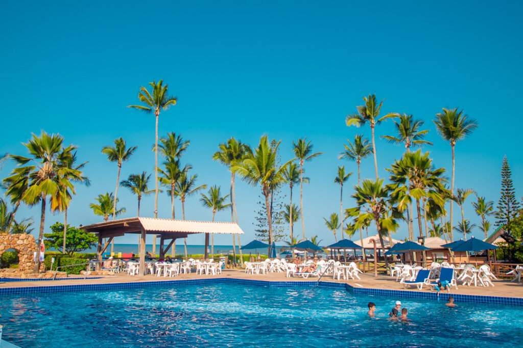 Resort pé na areia posiciona Ilhéus como destino completo no sul da Bahia