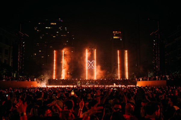 Eles estão de volta! Adriatique retorna à cidade de São Paulo com mais uma edição da "X"