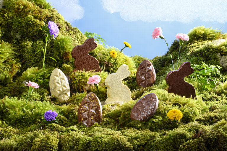 Chocolat du Jour apresenta coleção exclusiva com o tema “Caça aos Ovos”