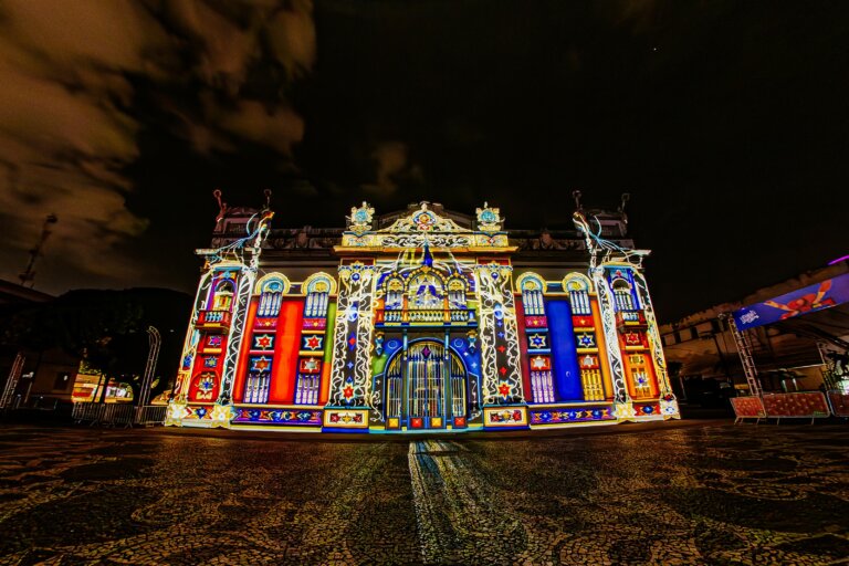 SE Mapping leva arte, tecnologia e memórias sergipanas ao centro histórico de Aracaju