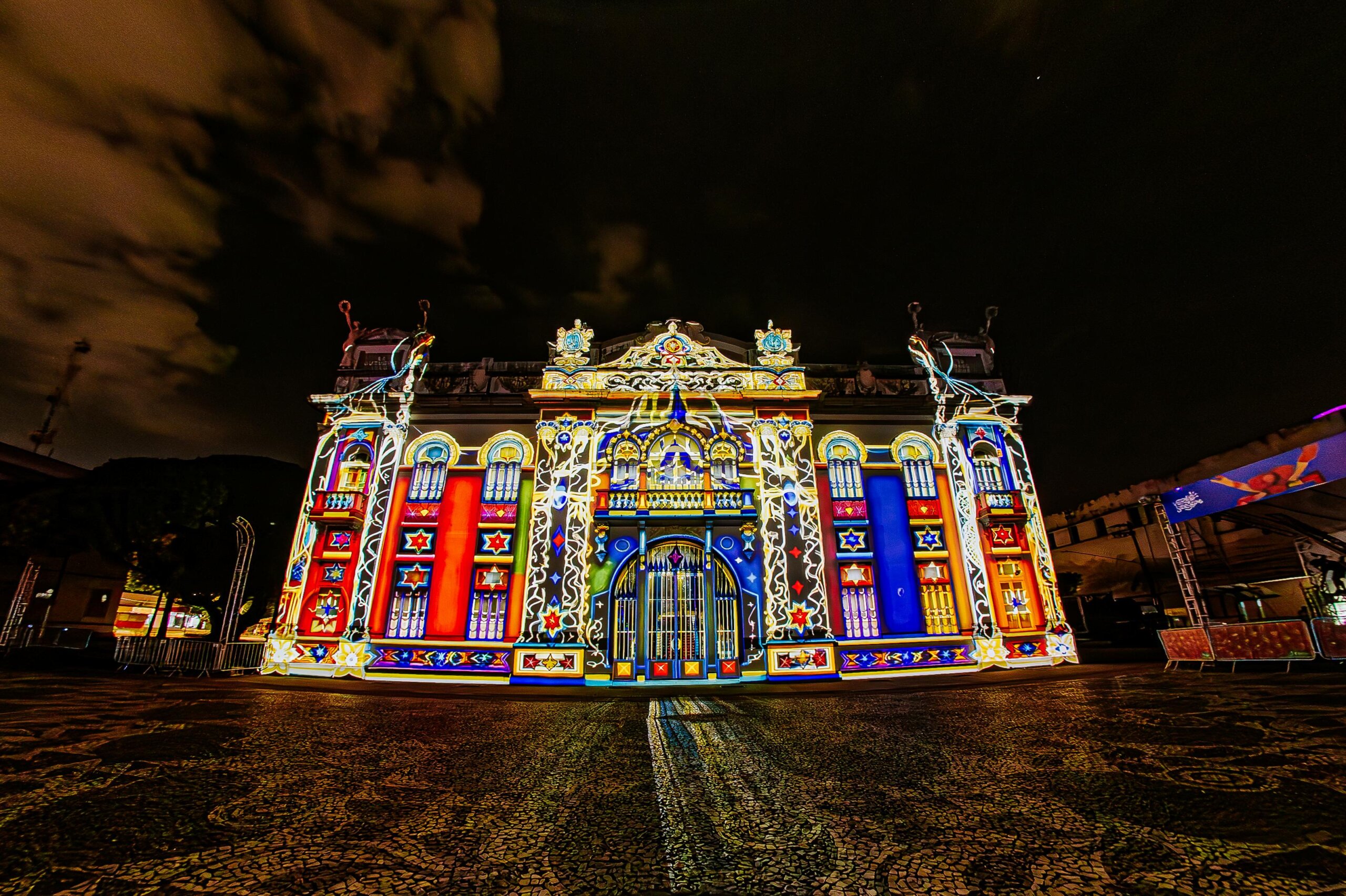 SE Mapping leva arte, tecnologia e memórias sergipanas ao centro histórico de Aracaju