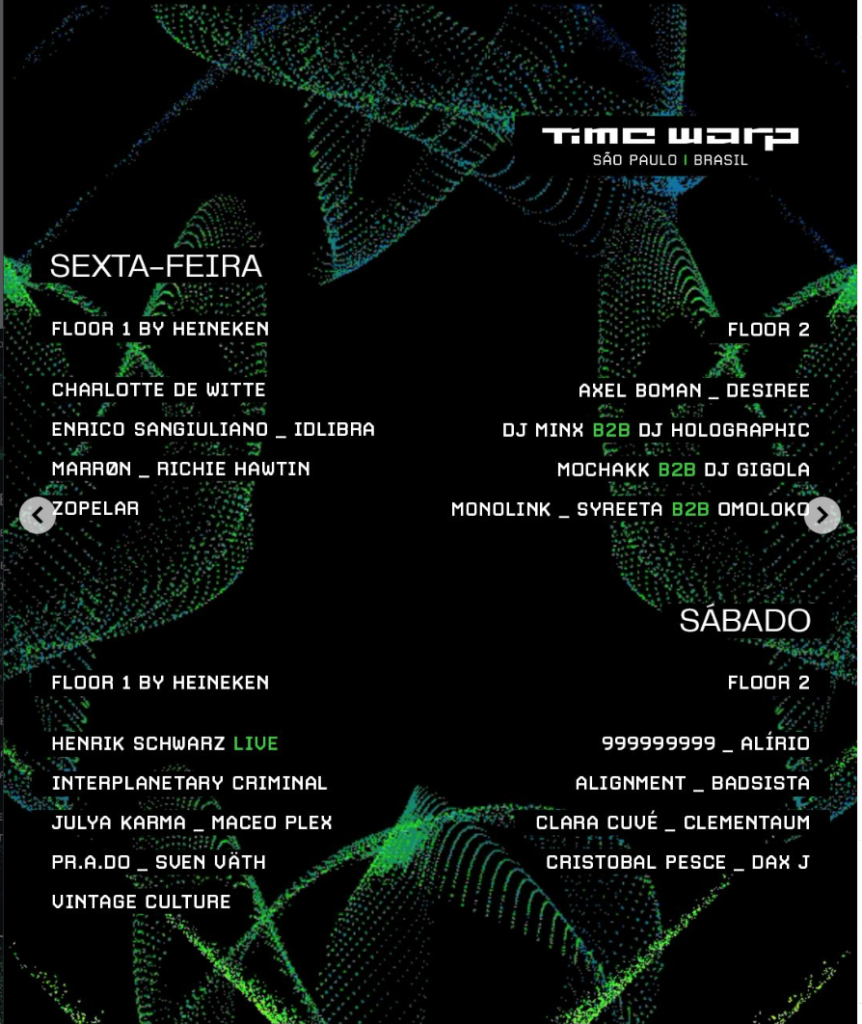 Tudo o que você precisa saber para viver a Time Warp Brasil 2026