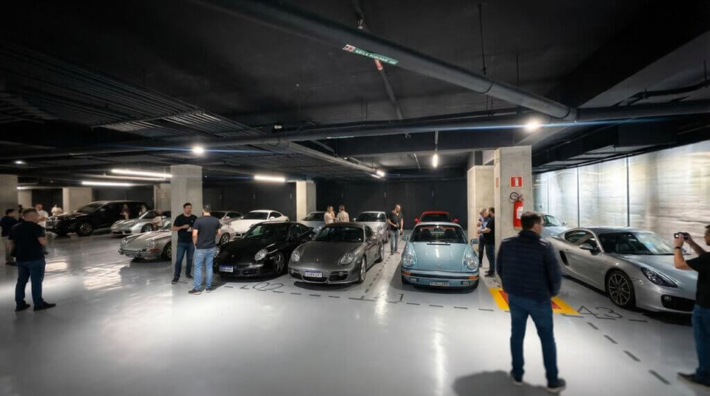 Porsche inaugura seu primeiro hub cultural permanente nas Américas