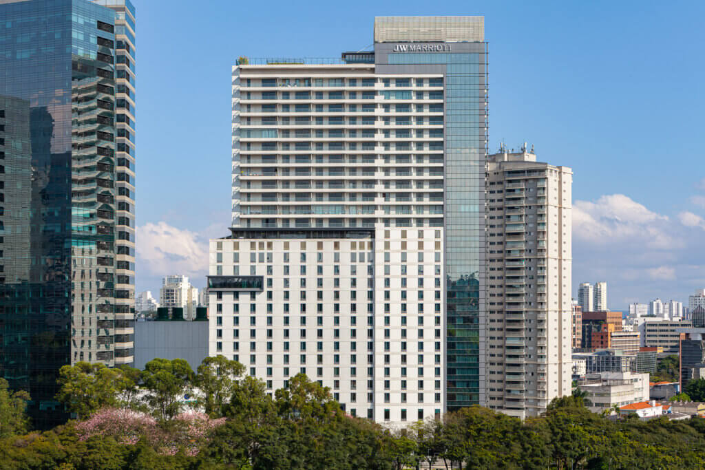 JW Marriott Hotel São Paulo celebra 4 anos em maio e aposta em ativações especiais durante o mês