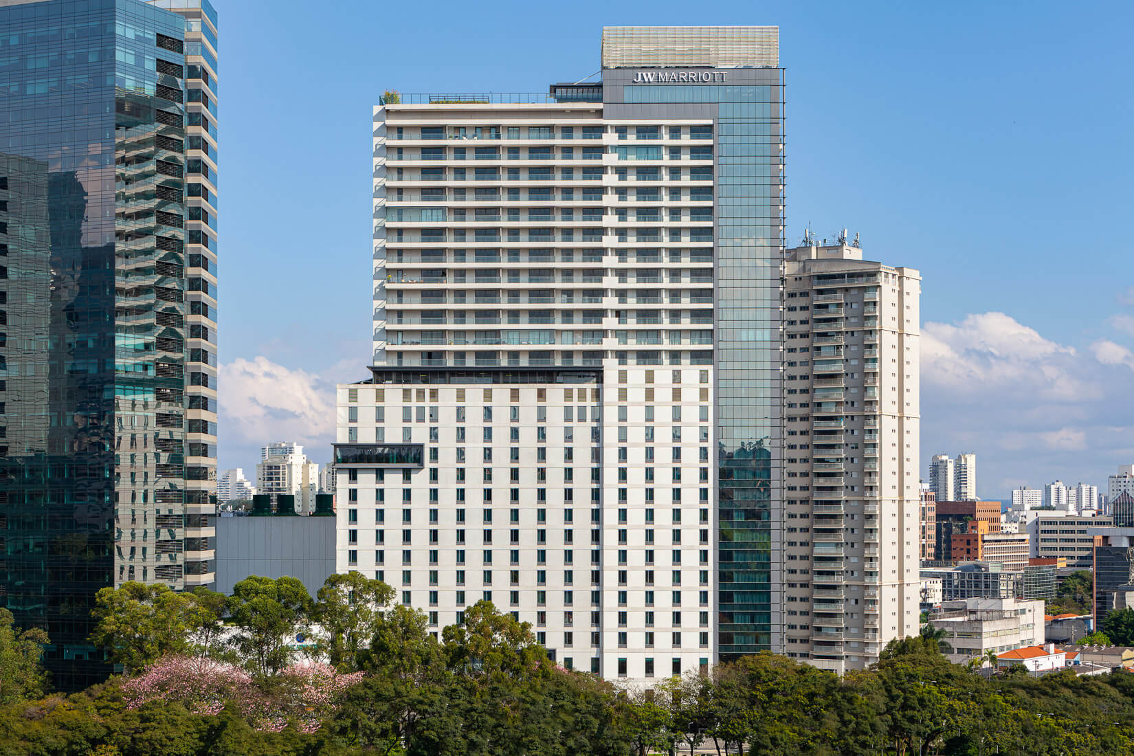 JW Marriott Hotel São Paulo celebra 4 anos em maio e aposta em ativações especiais durante o mês