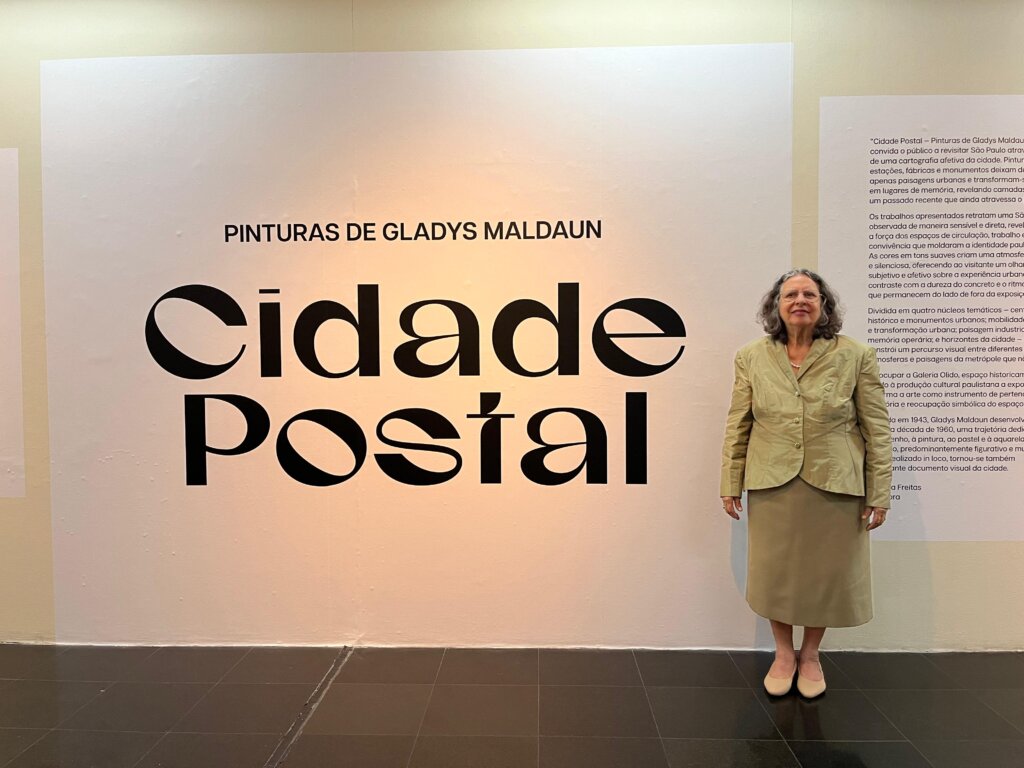 Exposição “Cidade Postal” celebra abertura na Galeria Olido