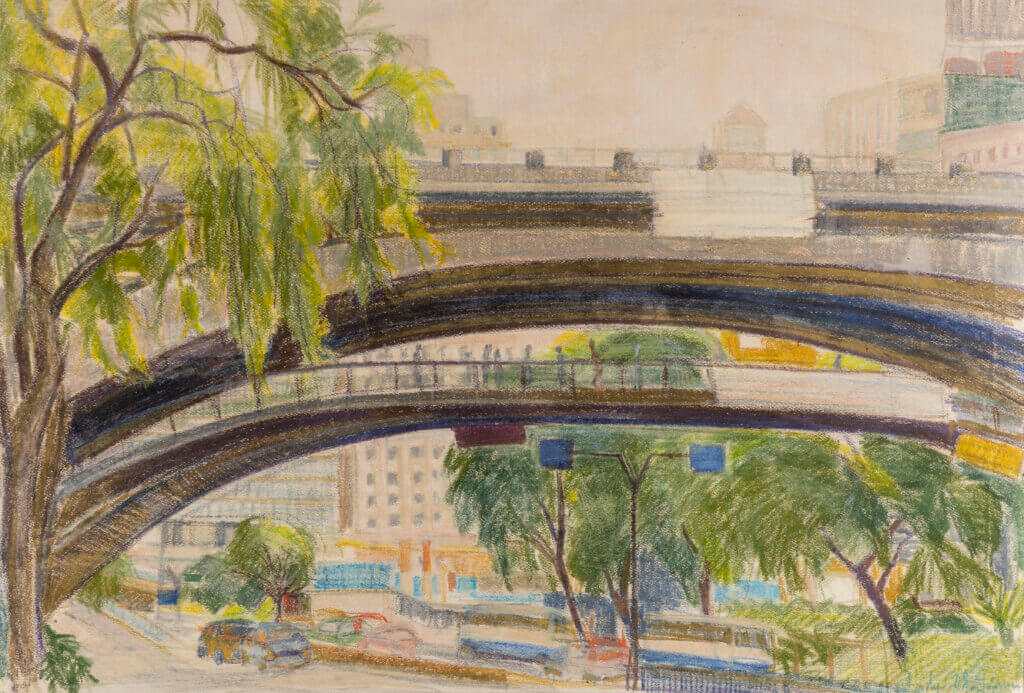 Exposição “Cidade Postal” celebra abertura na Galeria Olido